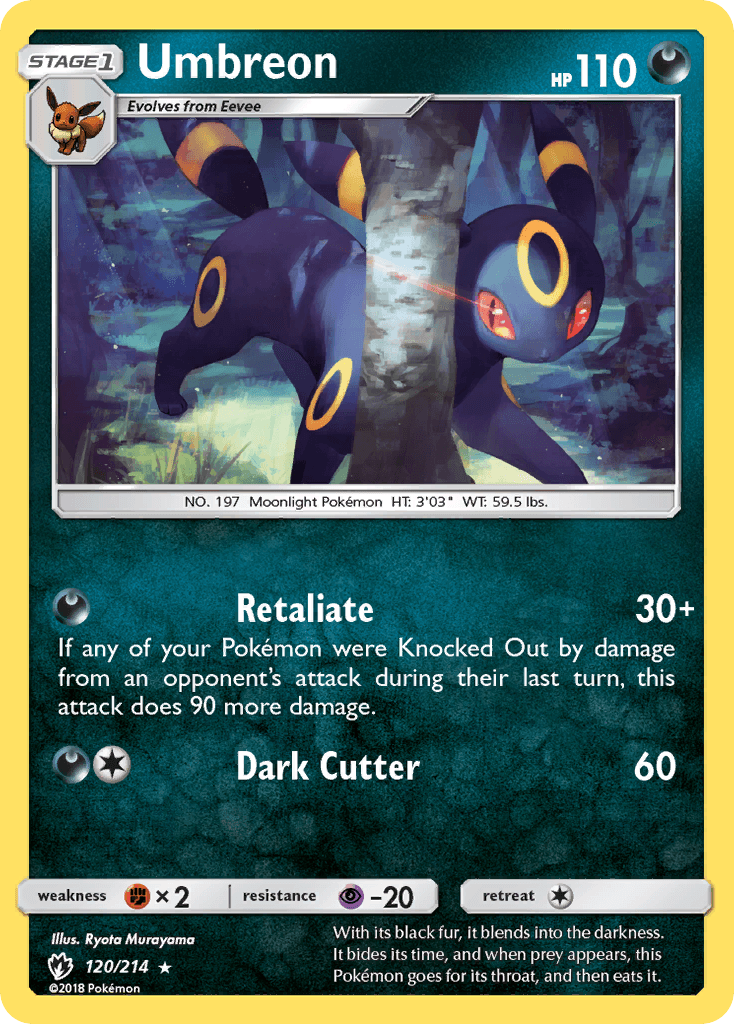 Umbreon (Lost Thunder) #120