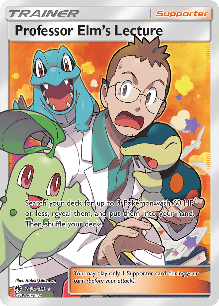 Professor Elm's Lecture (Lost Thunder) #213