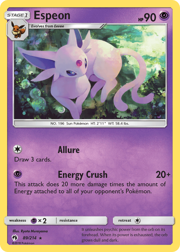 Espeon (Lost Thunder) #89