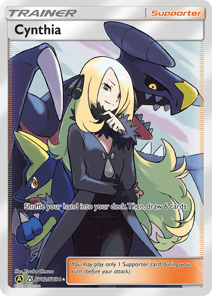 Cynthia (Hidden Fates Shiny Vault) #SV82