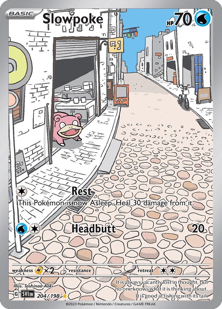 Slowpoke (Scarlet & Violet) #204