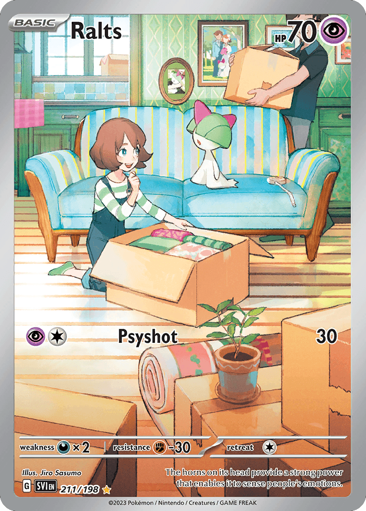 Ralts (Scarlet & Violet) #211