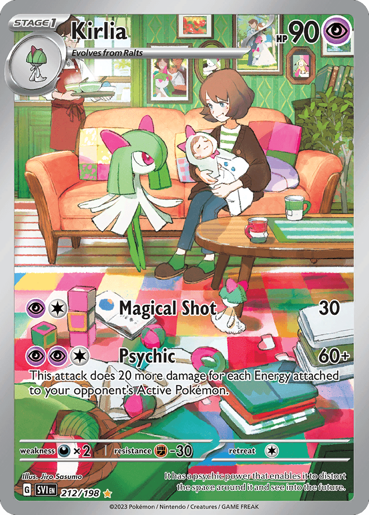 Kirlia (Scarlet & Violet) #212
