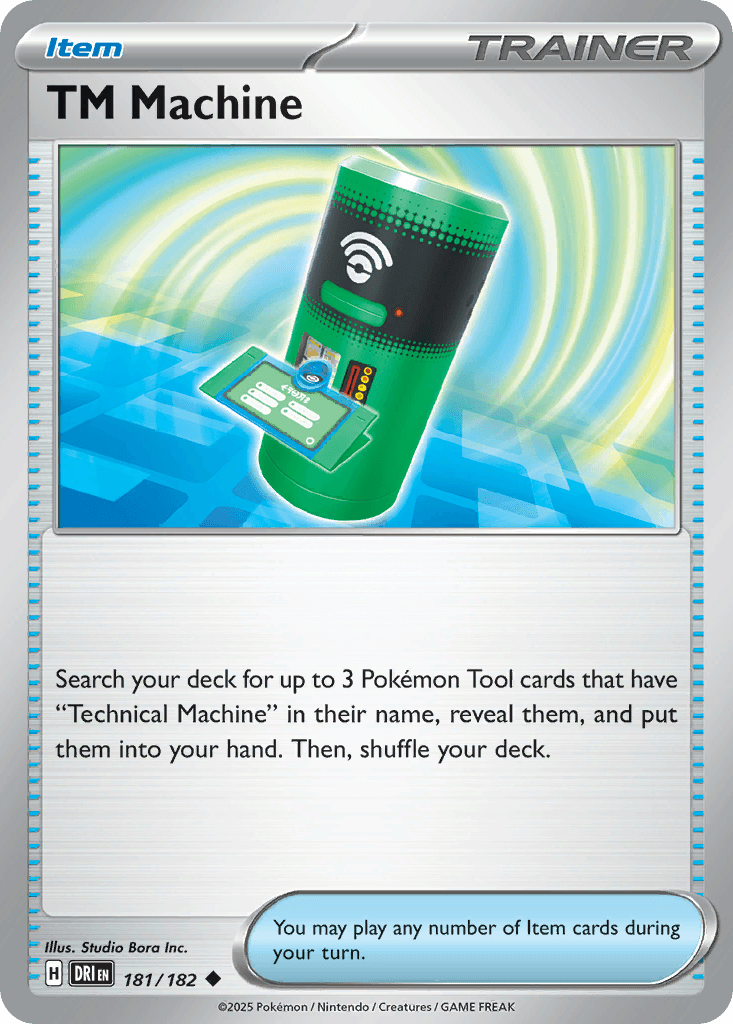 TM Machine (Destined Rivals) #181 card art