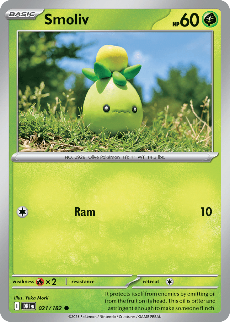 Smoliv (Destined Rivals) #21 card art