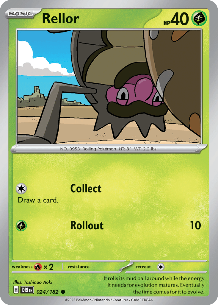 Rellor (Destined Rivals) #24 card art