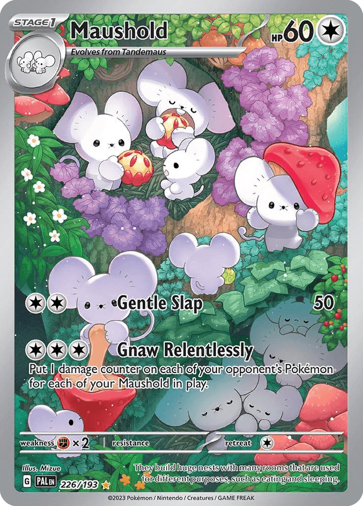 Maushold (Paldea Evolved) #226
