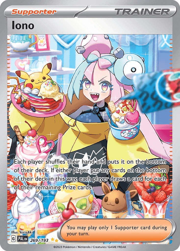 Iono (Paldea Evolved) #269