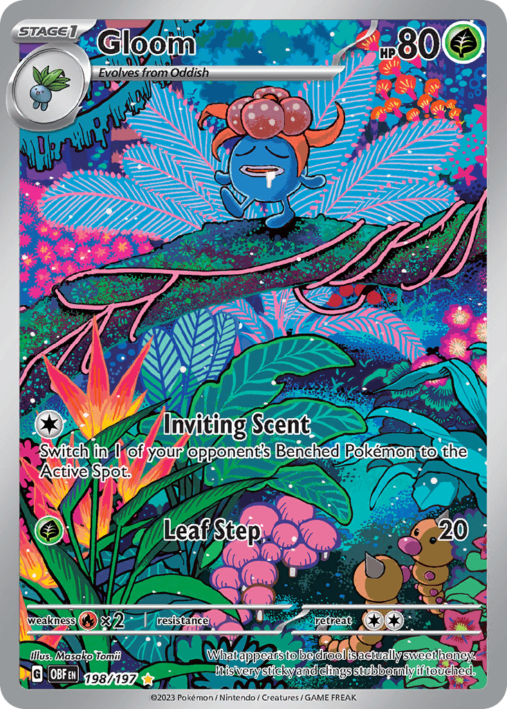 Gloom (Obsidian Flames) #198