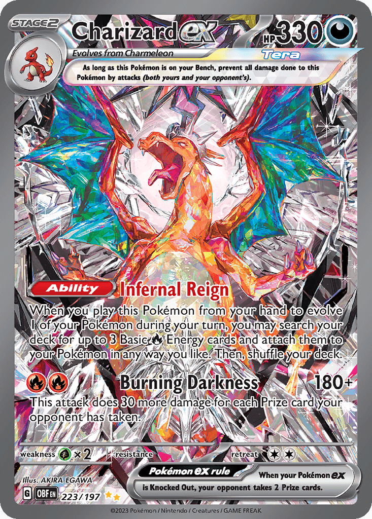 Charizard ex (Obsidian Flames) #223