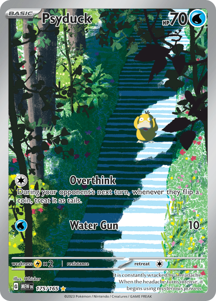 Psyduck (151) #175 card art