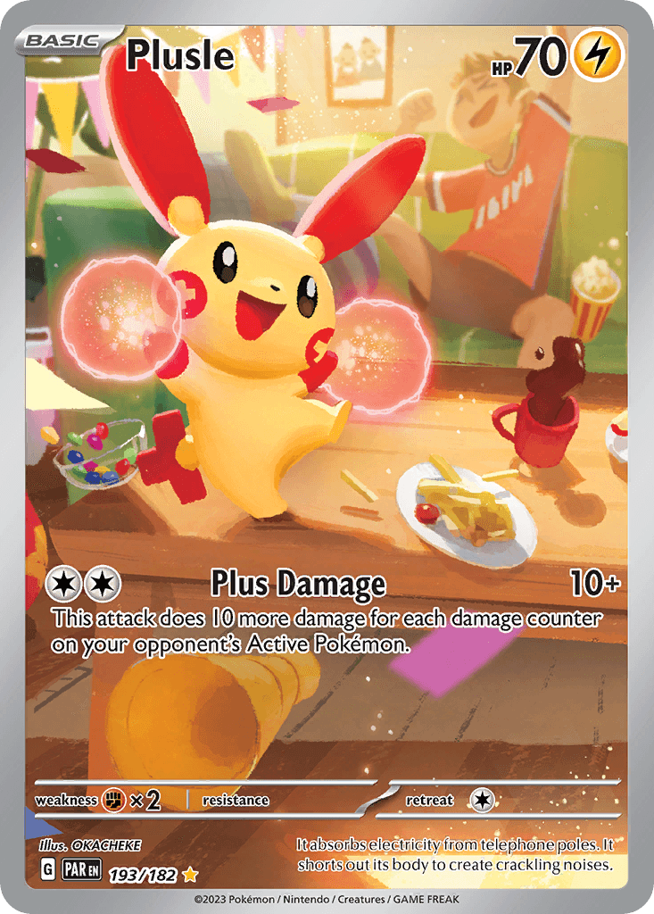 Plusle (Paradox Rift) #193