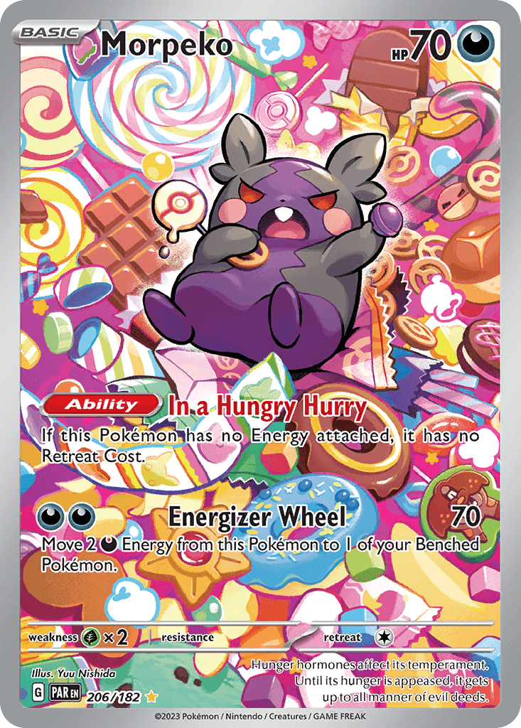 Morpeko (Paradox Rift) #206