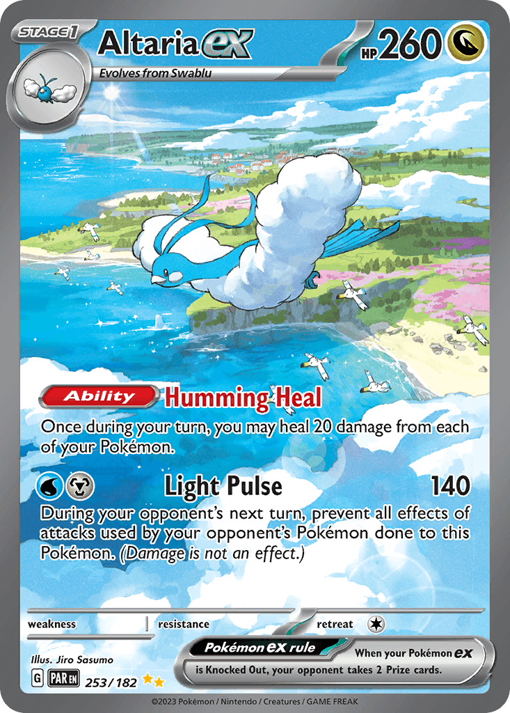 Altaria ex (Paradox Rift) #253