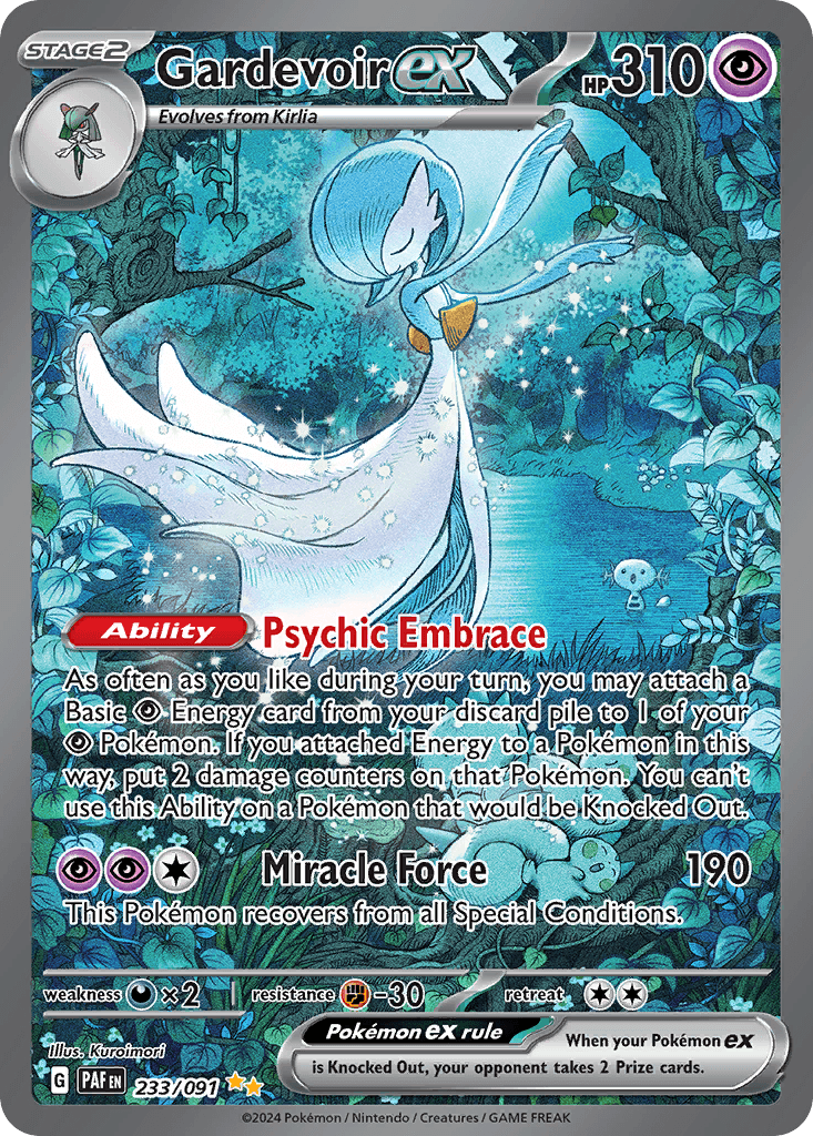 Gardevoir ex (Paldean Fates) #233