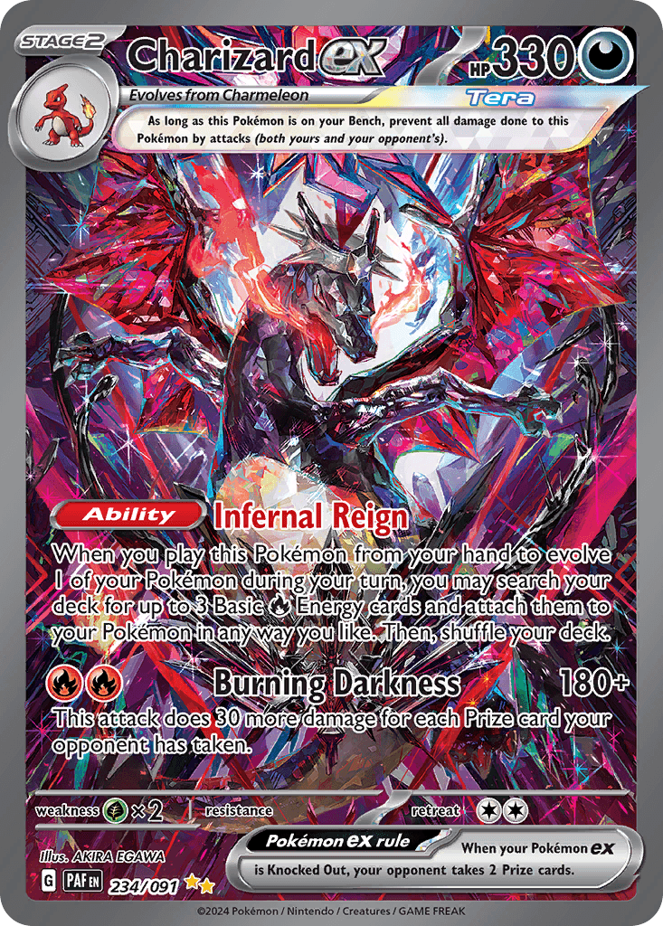 Charizard ex (Paldean Fates) #234