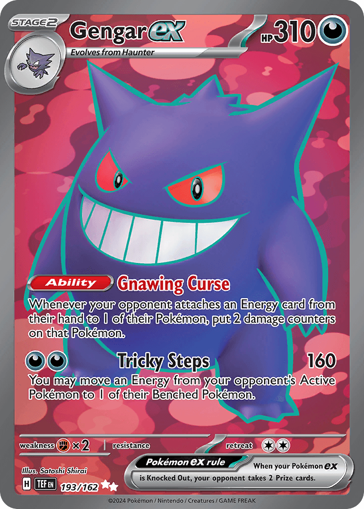 Gengar ex (Temporal Forces) #193