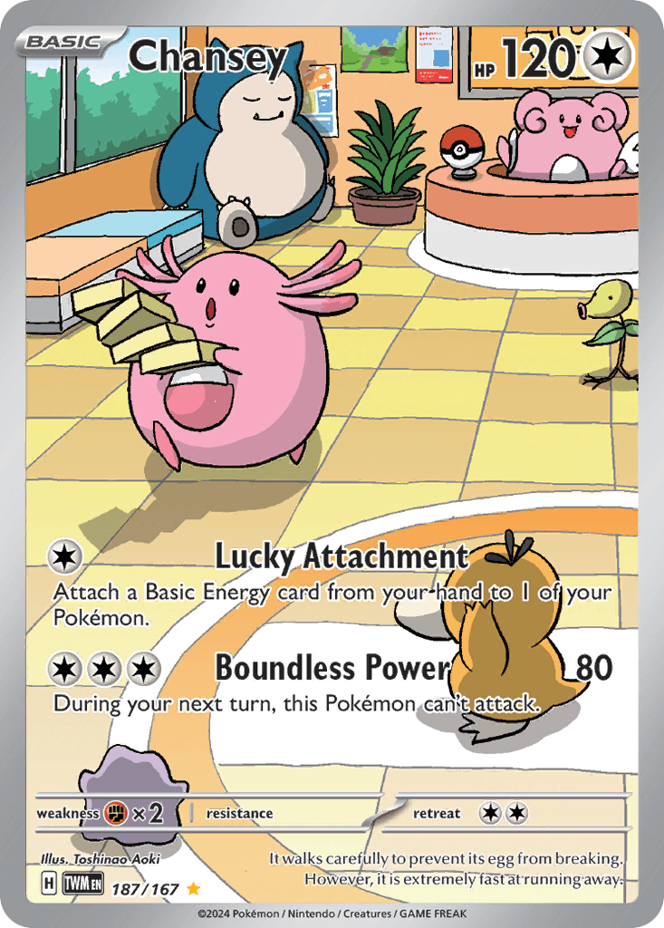 Chansey (Twilight Masquerade) #187