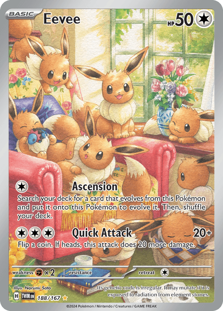 Eevee (Twilight Masquerade) #188