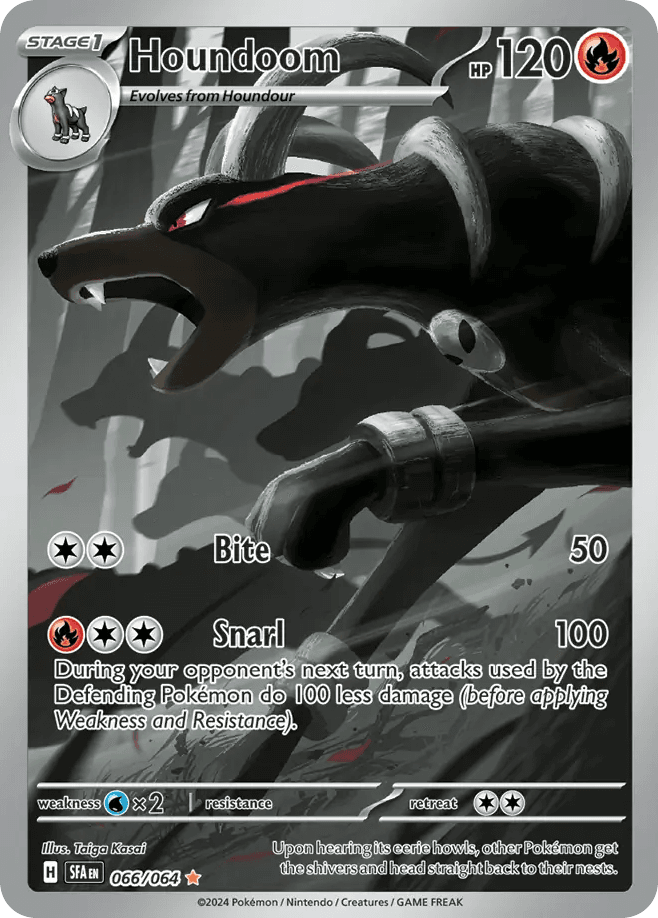 Houndoom (Shrouded Fable) #66