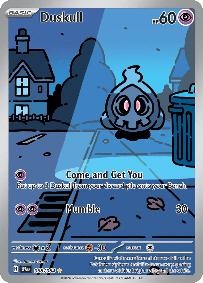 Duskull (Shrouded Fable) #68