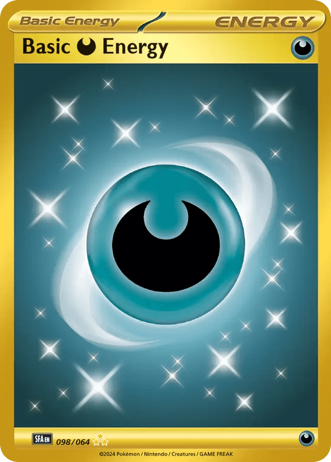 Basic Darkness Energy (Shrouded Fable) #98