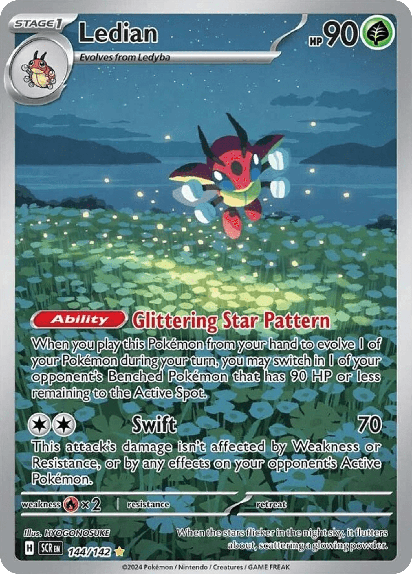 Ledian (Stellar Crown) #144