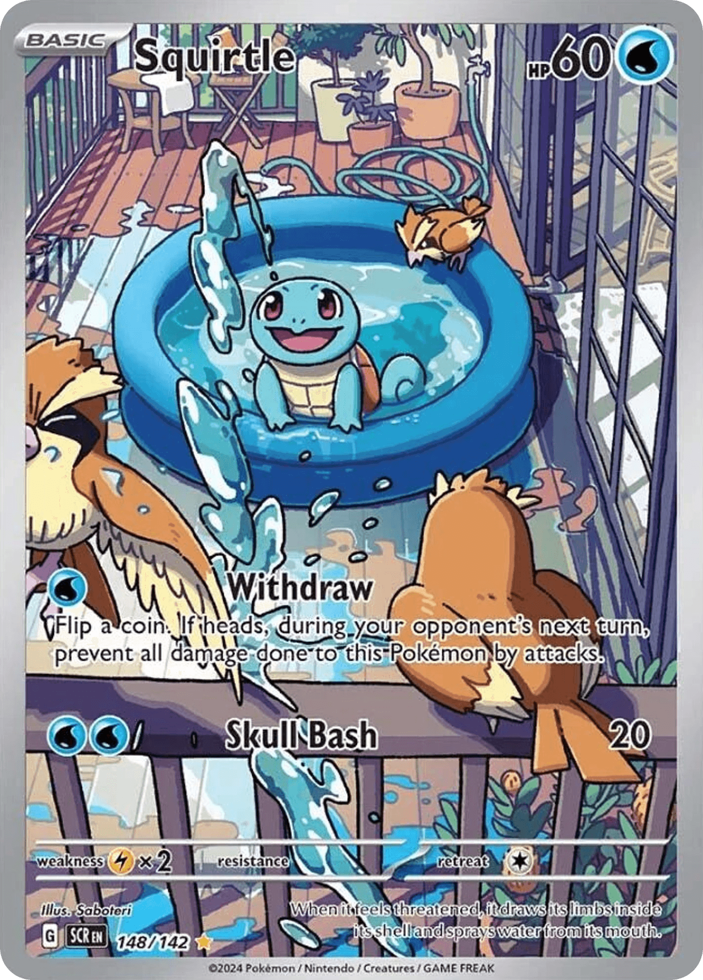Squirtle (Stellar Crown) #148