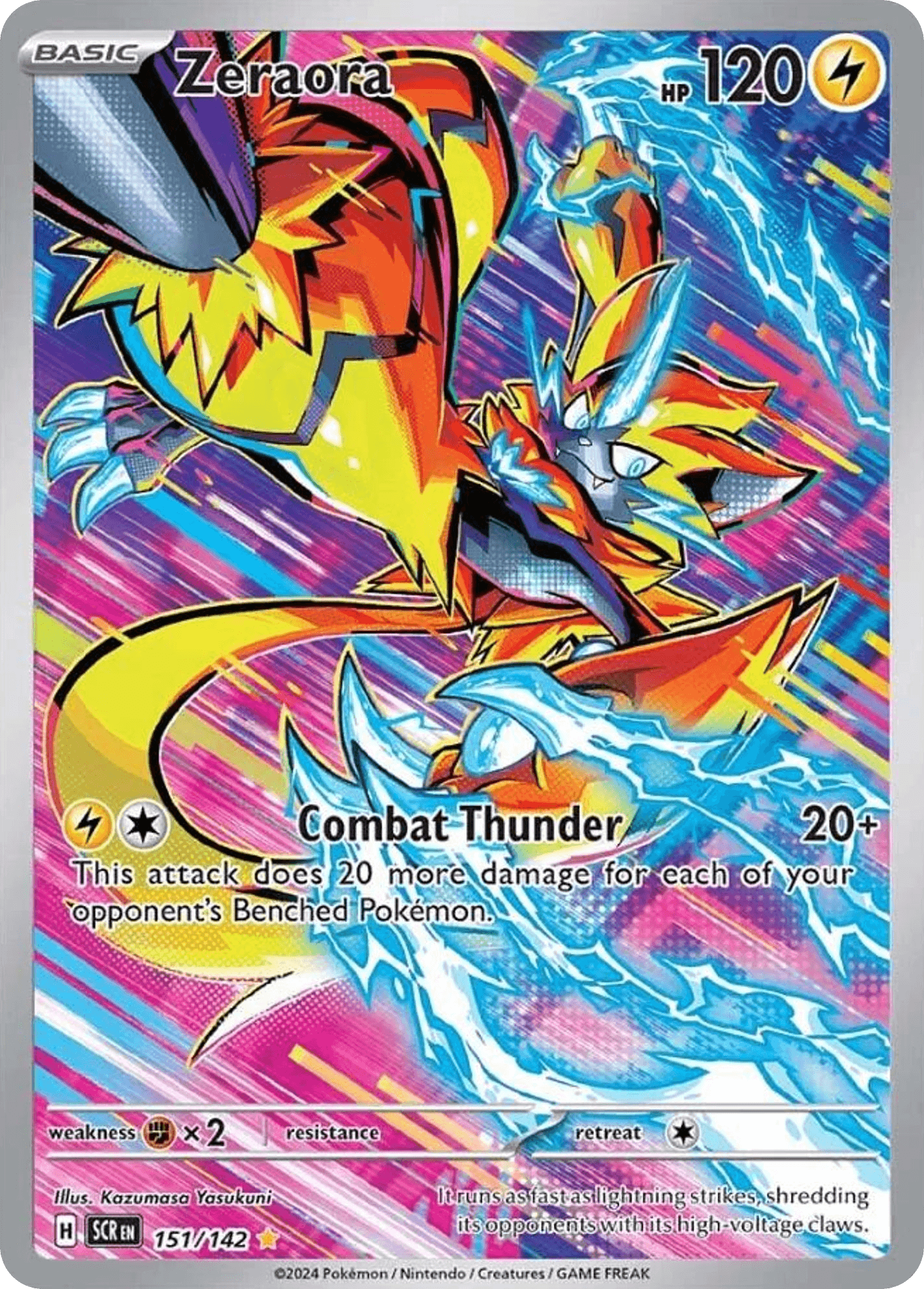 Zeraora (Stellar Crown) #151