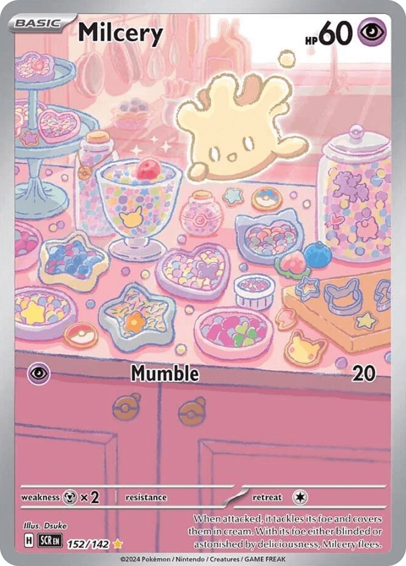 Milcery (Stellar Crown) #152