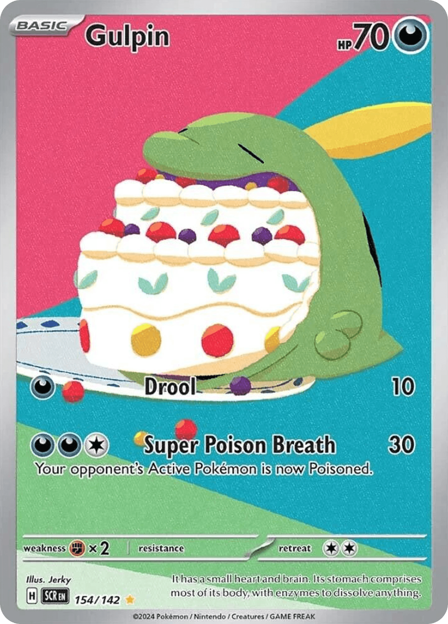 Gulpin (Stellar Crown) #154