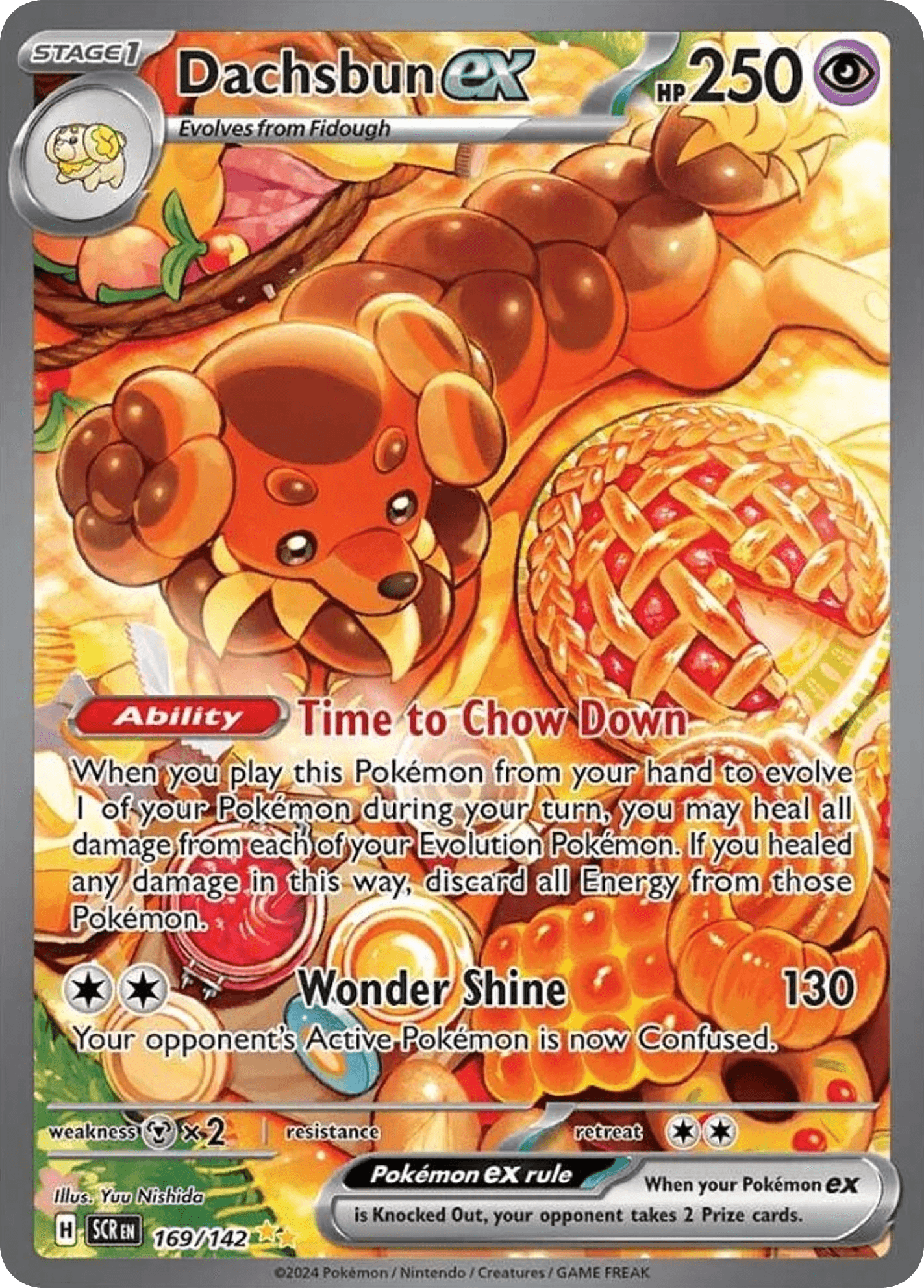 Dachsbun ex (Stellar Crown) #169