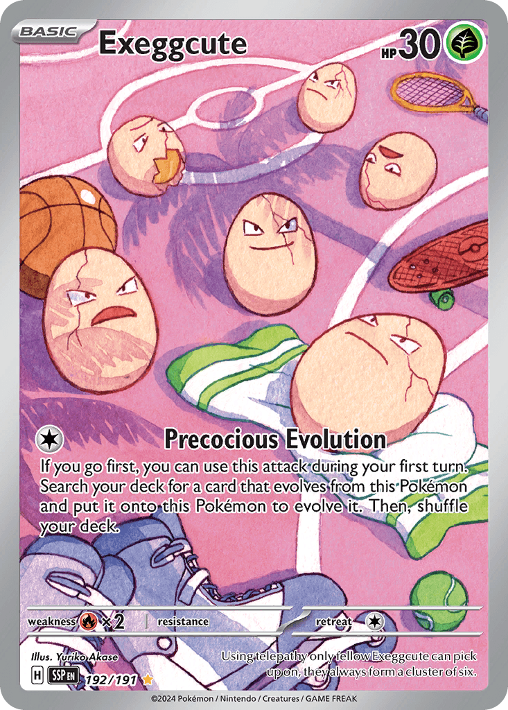 Exeggcute (Surging Sparks) #192