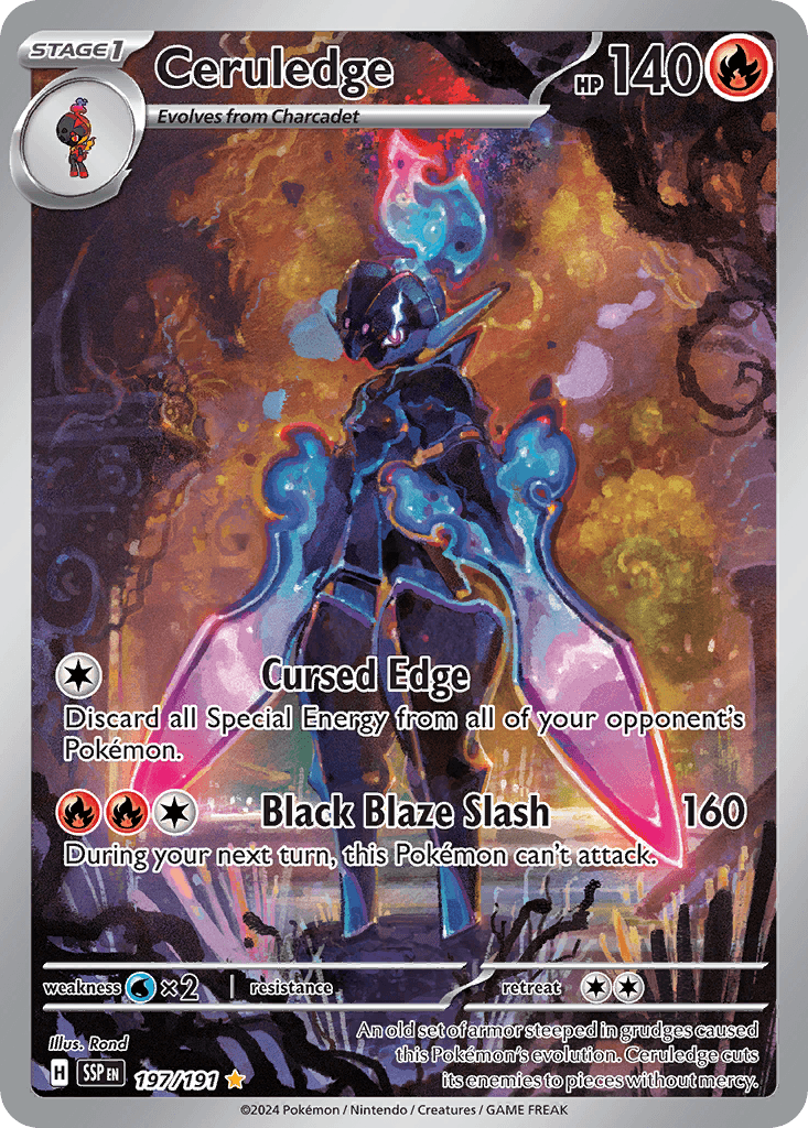 Ceruledge (Surging Sparks) #197