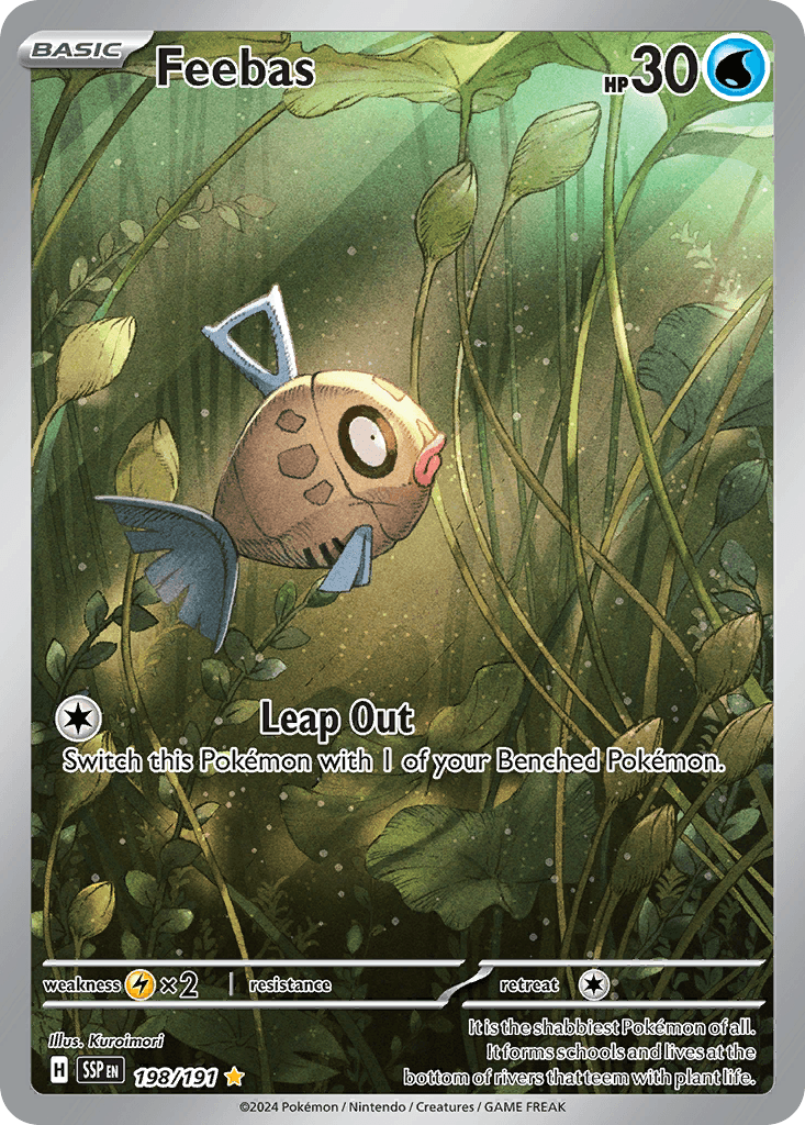 Feebas (Surging Sparks) #198