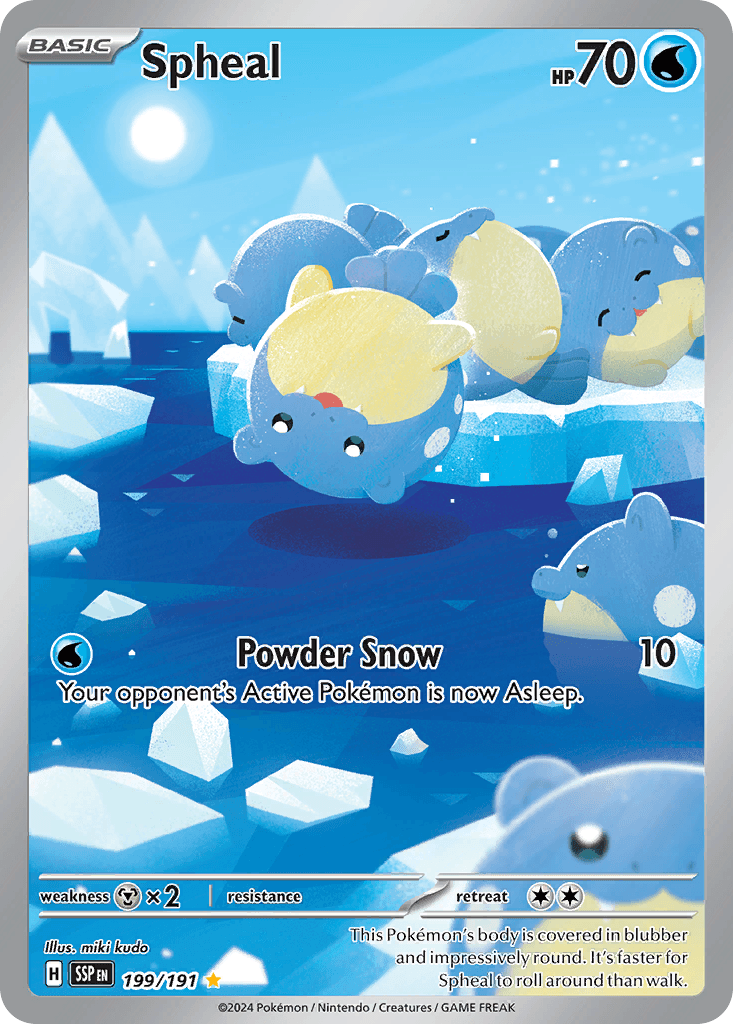 Spheal (Surging Sparks) #199