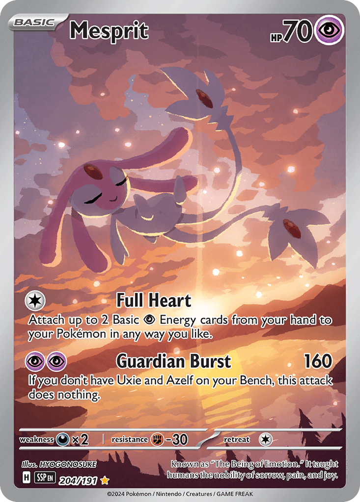 Mesprit (Surging Sparks) #204