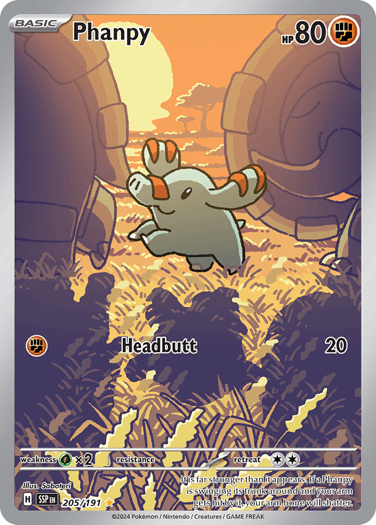 Phanpy (Surging Sparks) #205