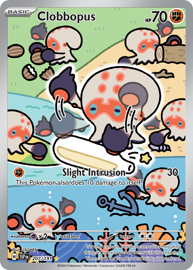 Clobbopus (Surging Sparks) #207
