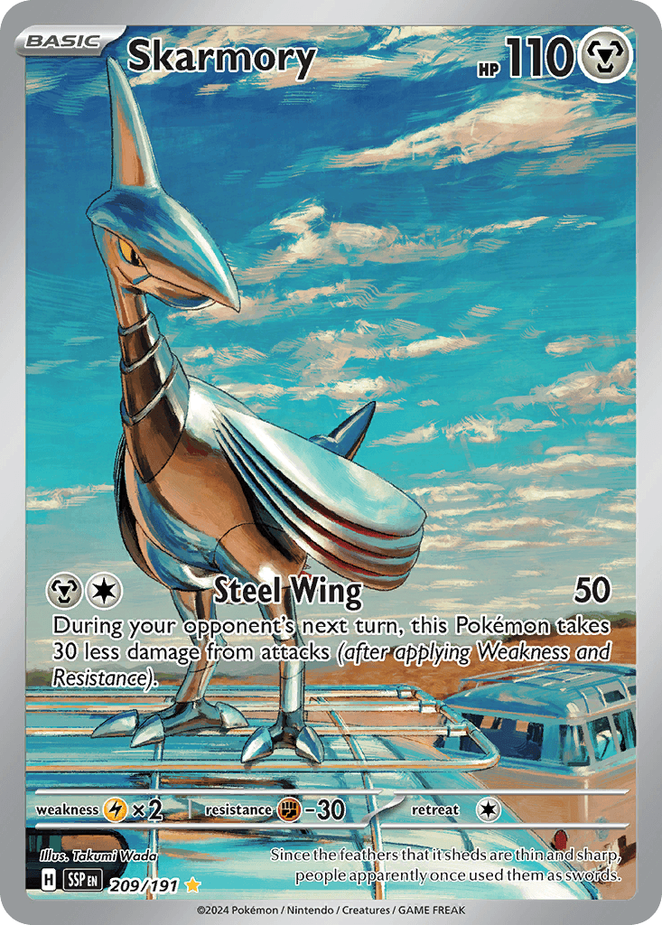 Skarmory (Surging Sparks) #209