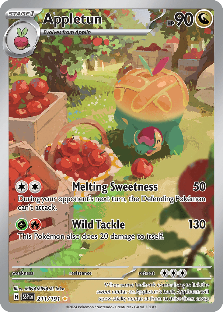 Appletun (Surging Sparks) #211
