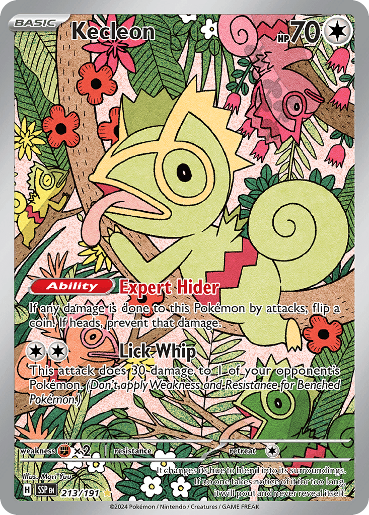 Kecleon (Surging Sparks) #213
