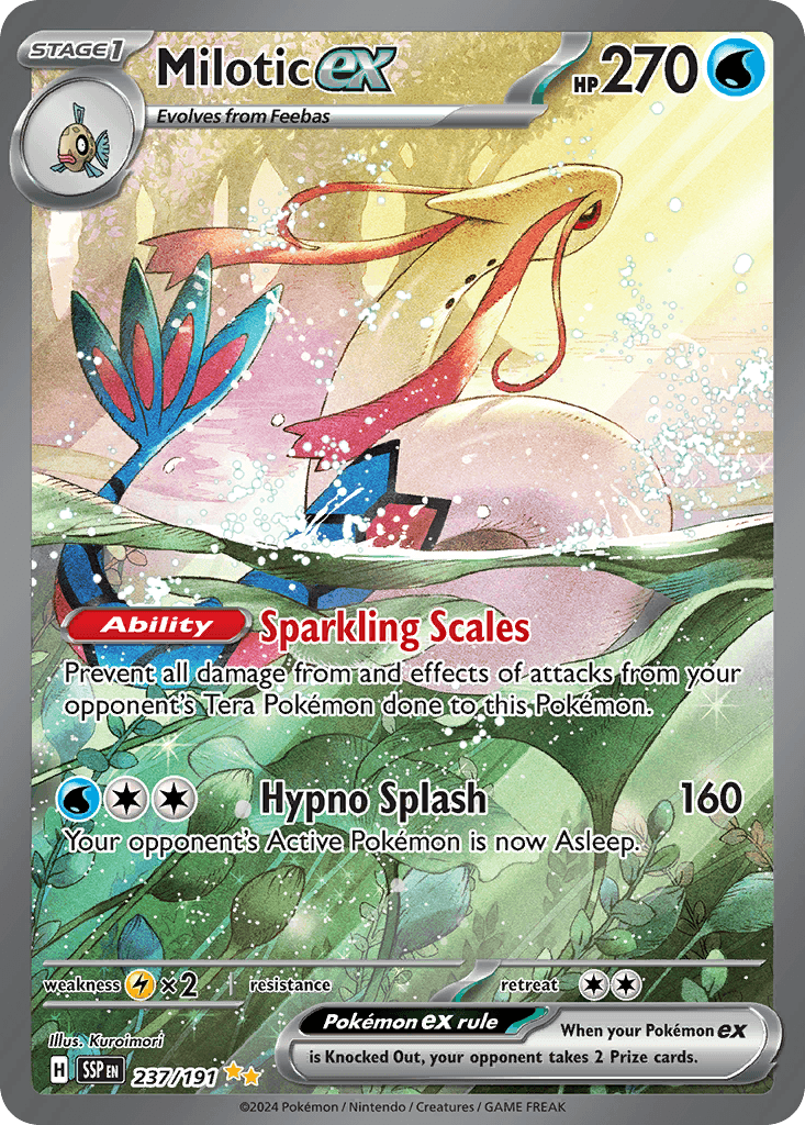 Milotic ex (Surging Sparks) #237