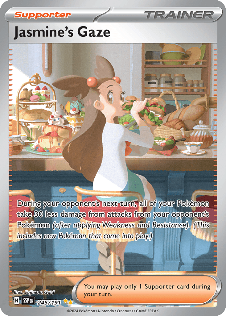 Jasmine's Gaze (Surging Sparks) #245