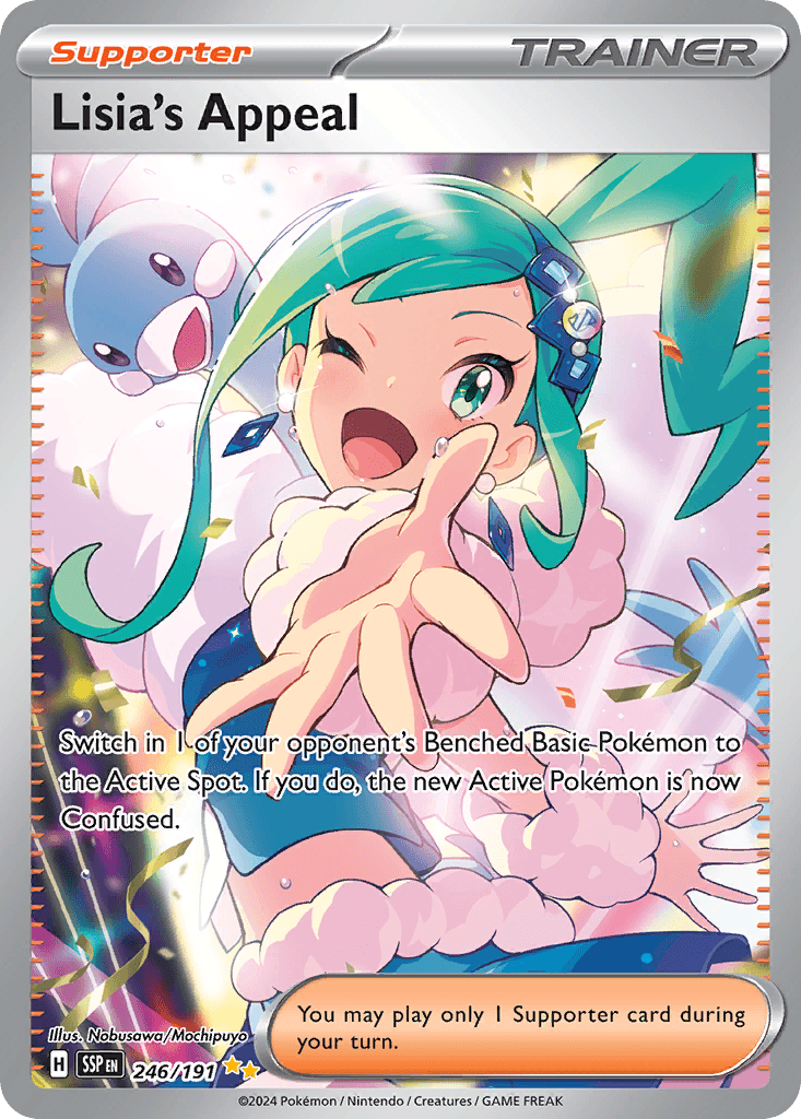 Lisia's Appeal (Surging Sparks) #246