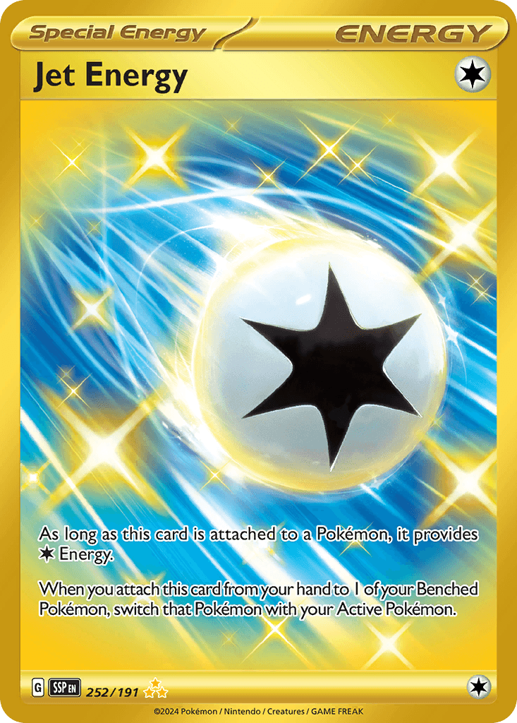 Jet Energy (Surging Sparks) #252