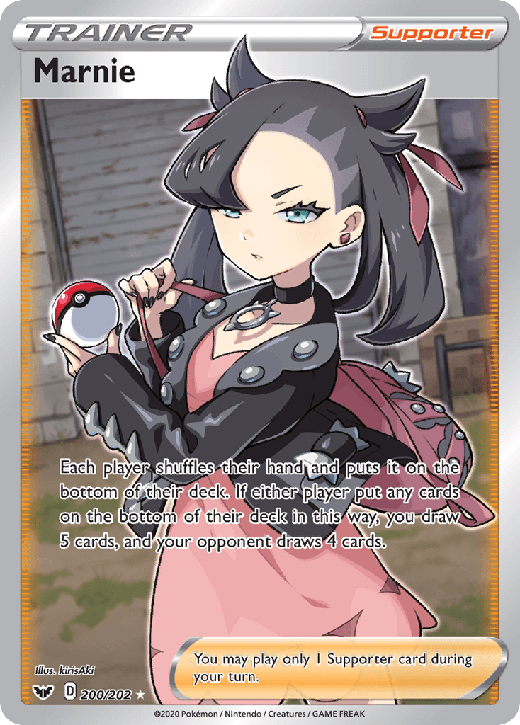 Marnie (Sword & Shield) #200