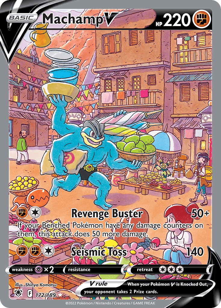 Machamp V (Astral Radiance) #172