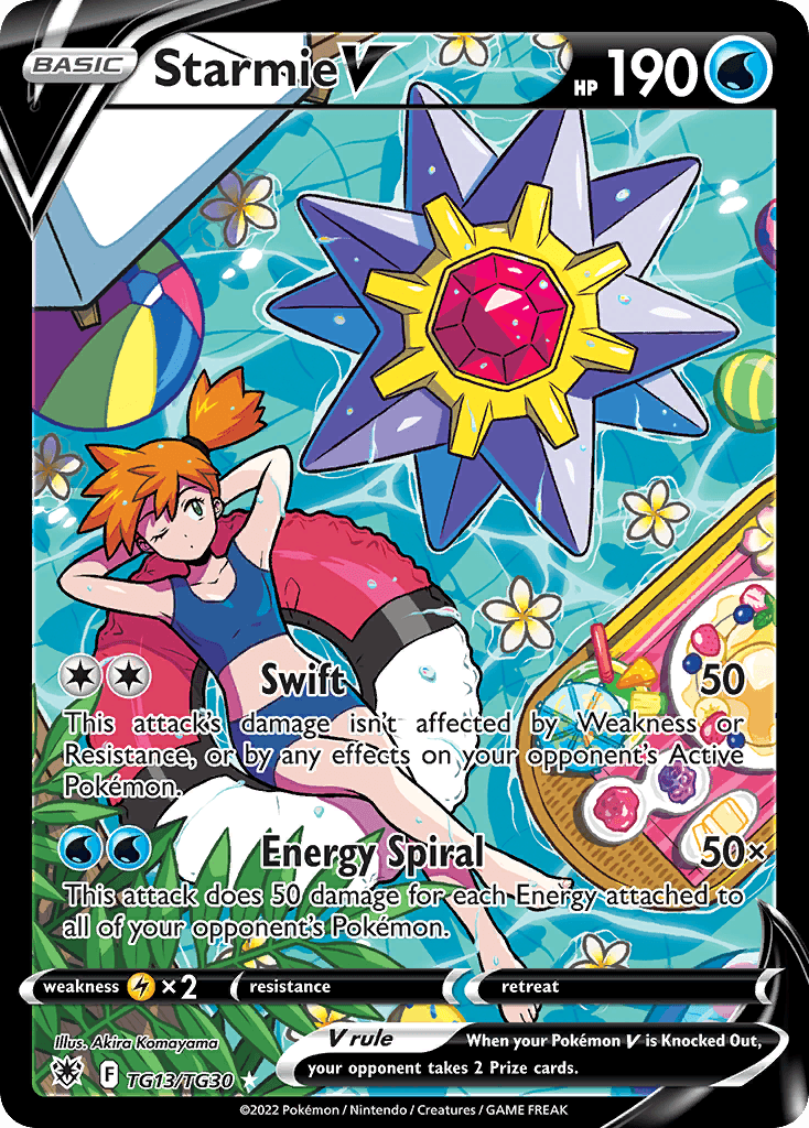 Starmie V (Astral Radiance Trainer Gallery) #TG13