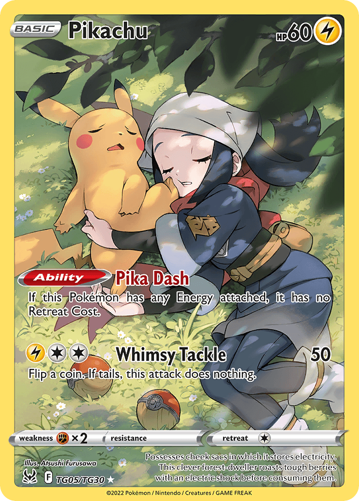 Pikachu (Lost Origin Trainer Gallery) #TG05
